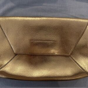 J. Crew Shimmering Bronze Clutch